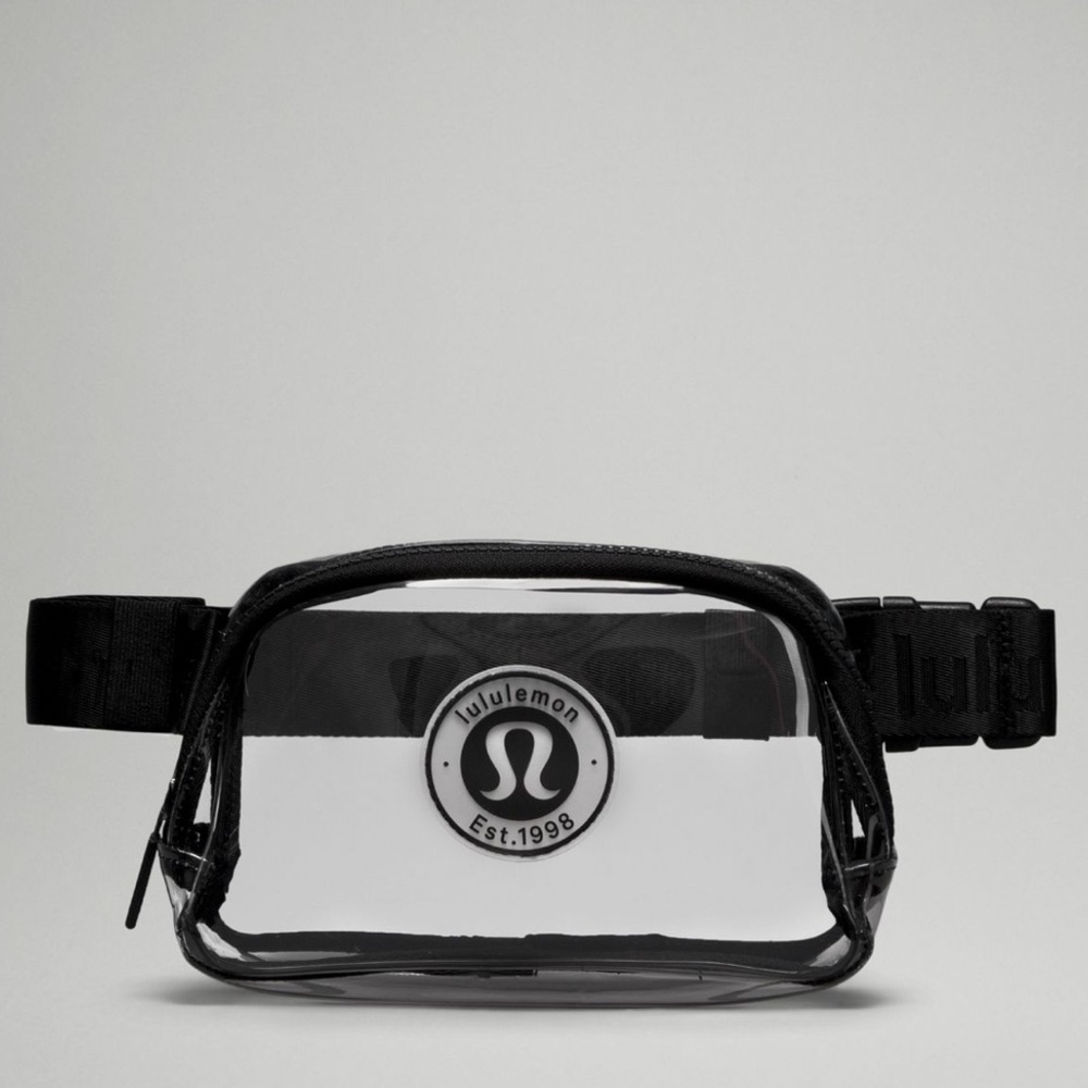 NWT Lululemon Clear Belt Bag *Logo LU9BE3S